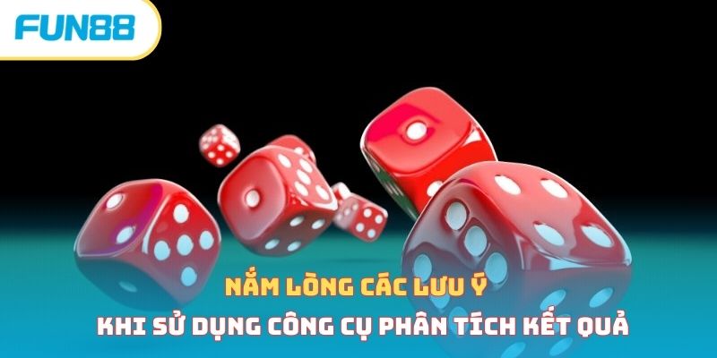 Tool hack tài xỉu là gì - Ưu và nhược điểm của các công cụ Nắm lòng các lưu ý khi sử dụng công cụ phân tích kết quả