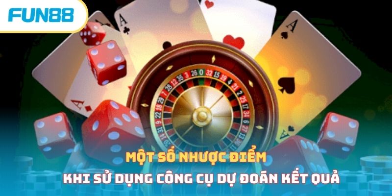 Tool hack tài xỉu là gì - Ưu và nhược điểm của các công cụ Một số nhược điểm khi sử dụng công cụ dự đoán kết quả