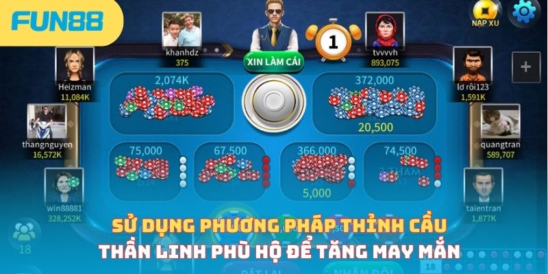 Cách Đánh Bài Hên - 4 Bí Quyết Nên Áp Dụng Để Tăng Vận May Sử dụng phương pháp thỉnh cầu thần linh phù hộ để tăng may mắn
